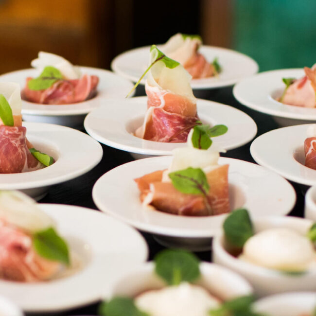 in der alten Gärtnerei Catering